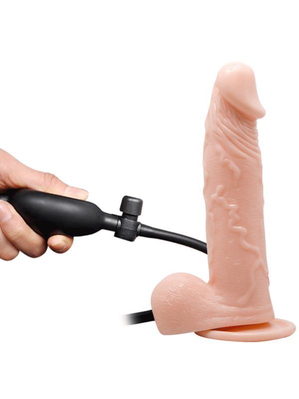 Realistični dildo na naduvavanje - Slika 5