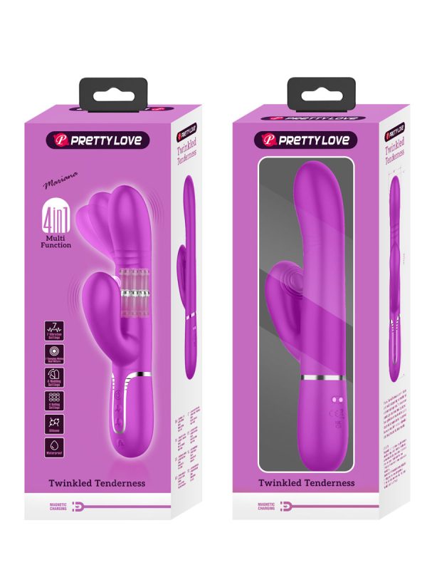 Pretty Love Twinked Tennderness. 4 in 1 - Slika 8