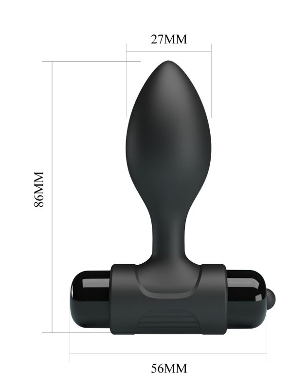 Vibra butt plug - Slika 5