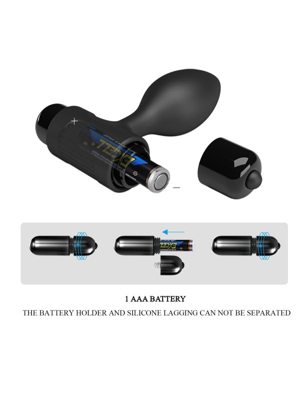 Vibra butt plug - Slika 7