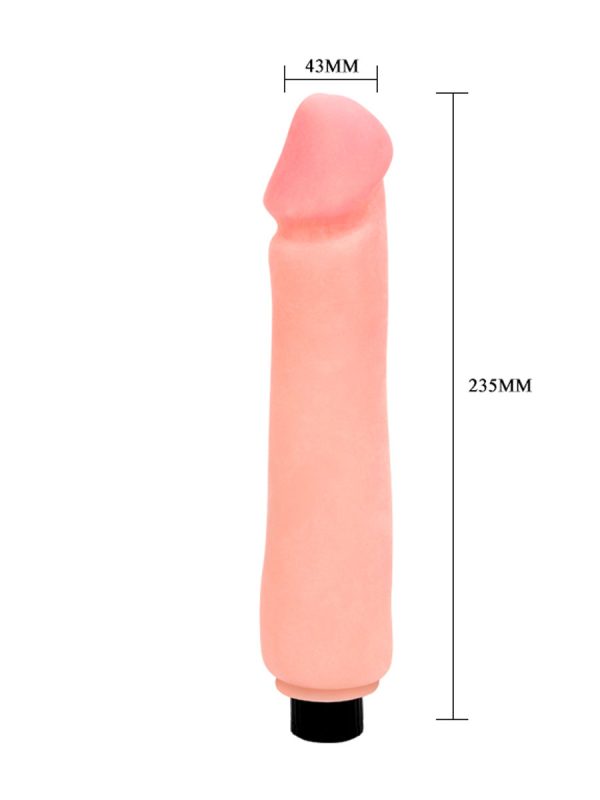 Realistični fleksi vibrator - Slika 4
