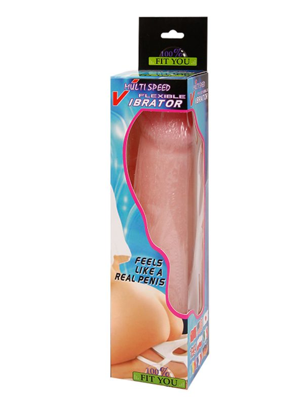 Realistični fleksi vibrator - Slika 7
