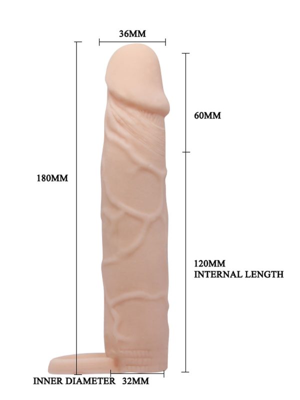 Penis navlaka 7 inch - Slika 6