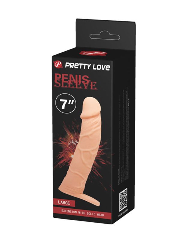Penis navlaka 7 inch - Slika 7