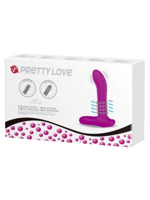 Pretty Love Analni stimulator sa kuglicama Merlin purple