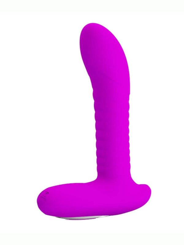 Pretty Love Analni stimulator sa kuglicama Merlin purple - Slika 2