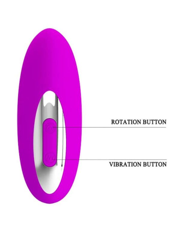 Pretty Love Analni stimulator sa kuglicama Merlin purple - Slika 4