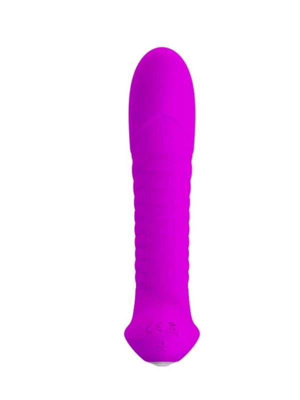 Pretty Love Analni stimulator sa kuglicama Merlin purple - Slika 5