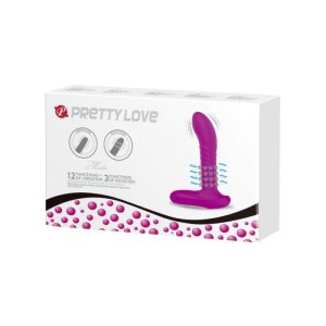 Pretty Love Analni stimulator sa kuglicama Merlin purple