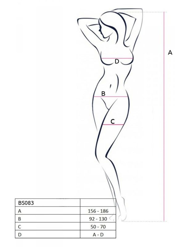 Body BS 083 Red - Slika 3