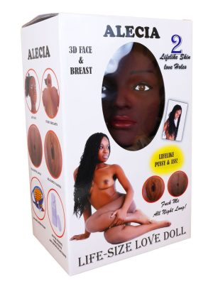 ALECIA 3D vibro lutka na naduvavanje