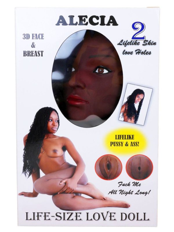 ALECIA 3D vibro lutka na naduvavanje - Slika 2