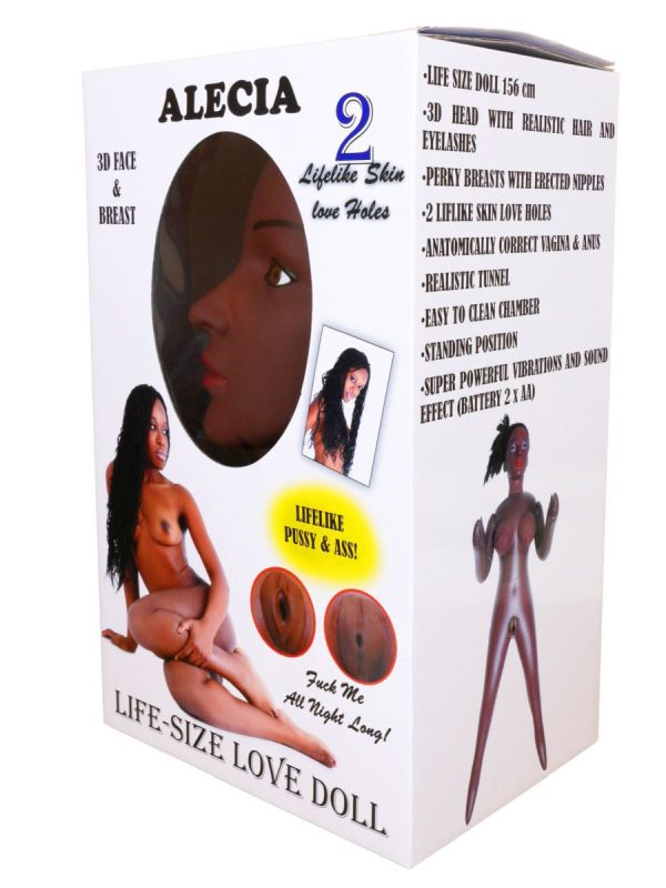 ALECIA 3D vibro lutka na naduvavanje - Slika 3
