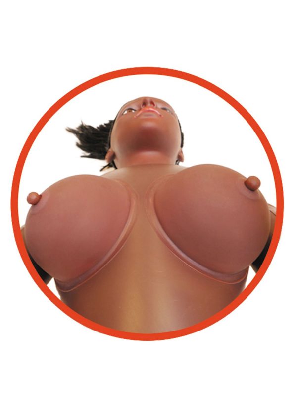 ALECIA 3D vibro lutka na naduvavanje - Slika 6