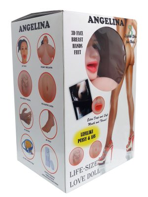 ANGELINA 3D - lutka sa vibracijom