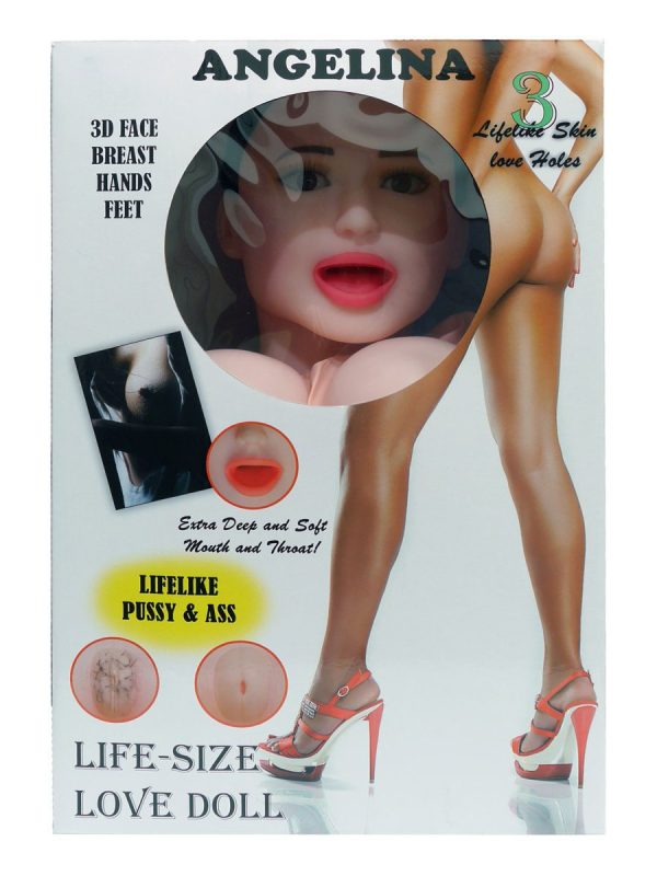 ANGELINA 3D - lutka sa vibracijom - Slika 3