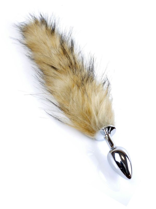 Fox TAIL- Brown XL - Slika 2