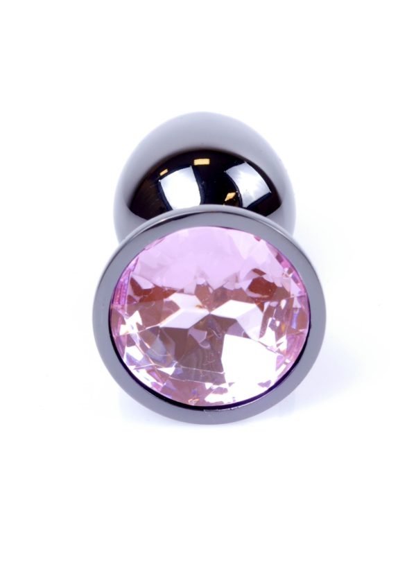 Jewellery Dark Silver PLUG- Rose - Slika 2
