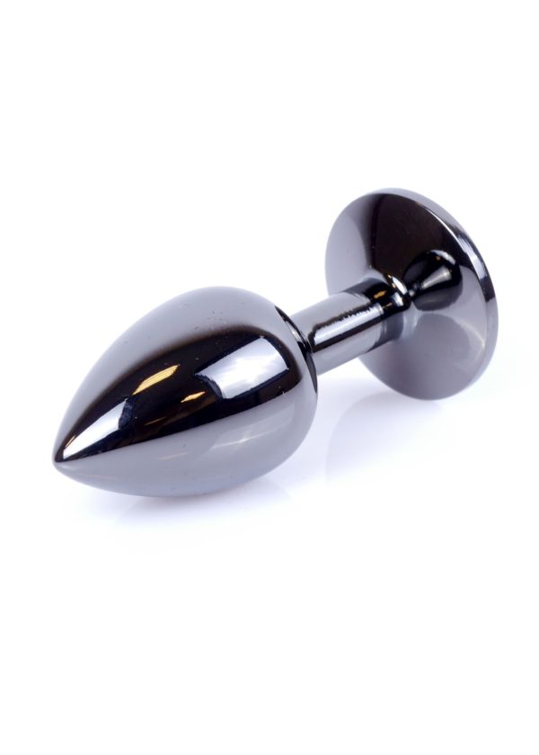 Jewellery Dark Silver PLUG- Red - Slika 5
