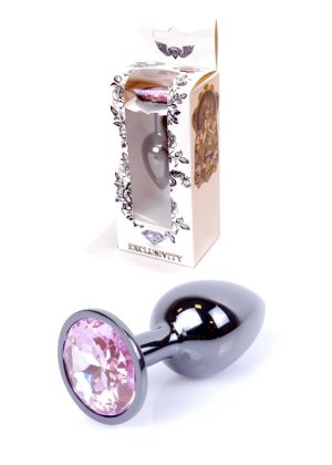 Jewellery Dark Silver PLUG- Rose