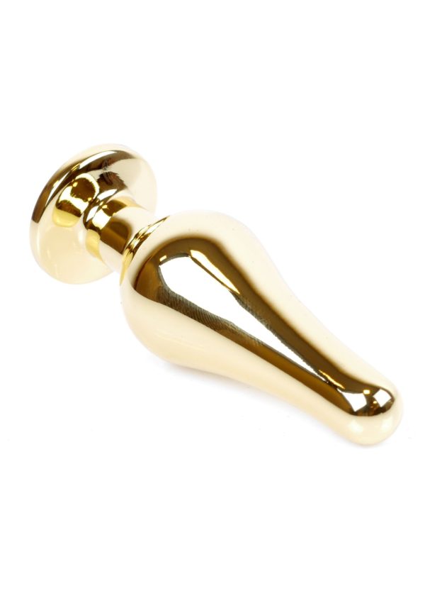 Jewellery Gold BUTT PLUG- Pink - Slika 3