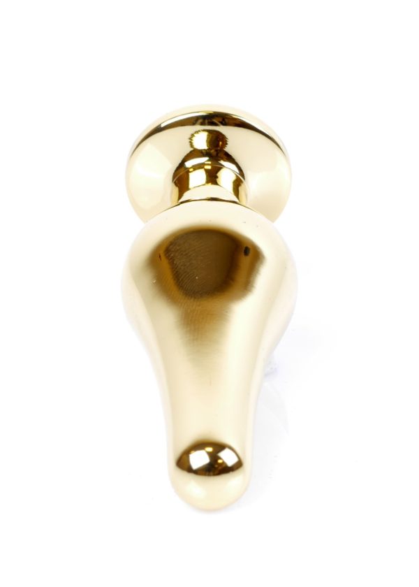 Jewellery Gold BUTT PLUG- Pink - Slika 4