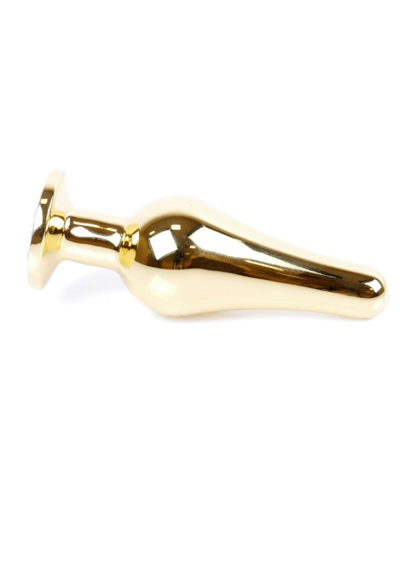 Jewellery Gold BUTT PLUG- Pink - Slika 5