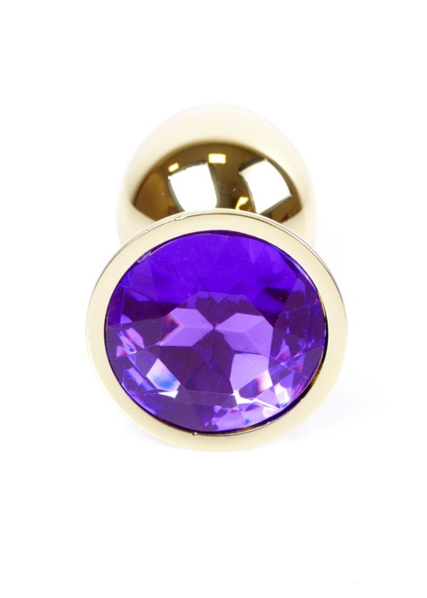 Jewellery Gold PLUG- Purple - Slika 2
