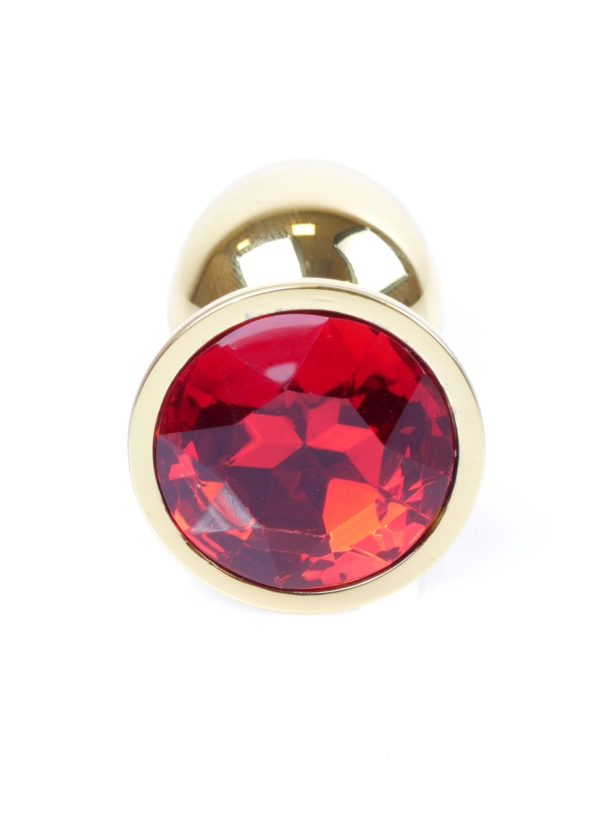 Jewellery Gold PLUG- Red - Slika 2