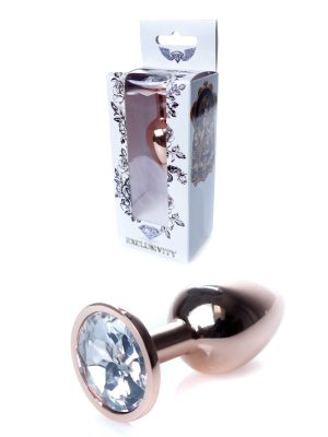 Jewellery Red Gold PLUG- Clear