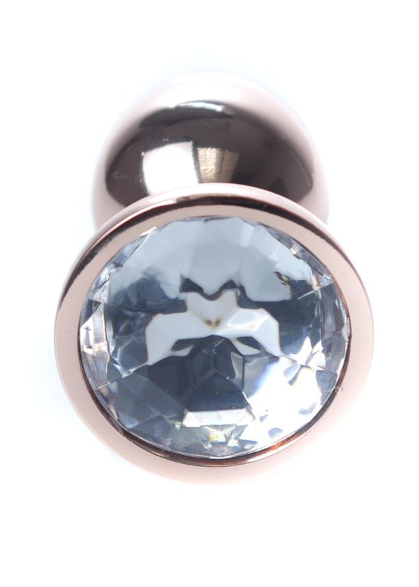 Jewellery Red Gold PLUG- Clear - Slika 2