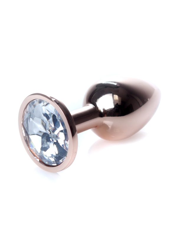 Jewellery Red Gold PLUG- Clear - Slika 3