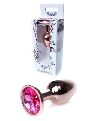 Jewellery Red Gold PLUG- Pink