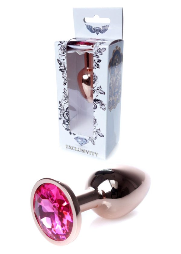 Jewellery Red Gold PLUG- Pink