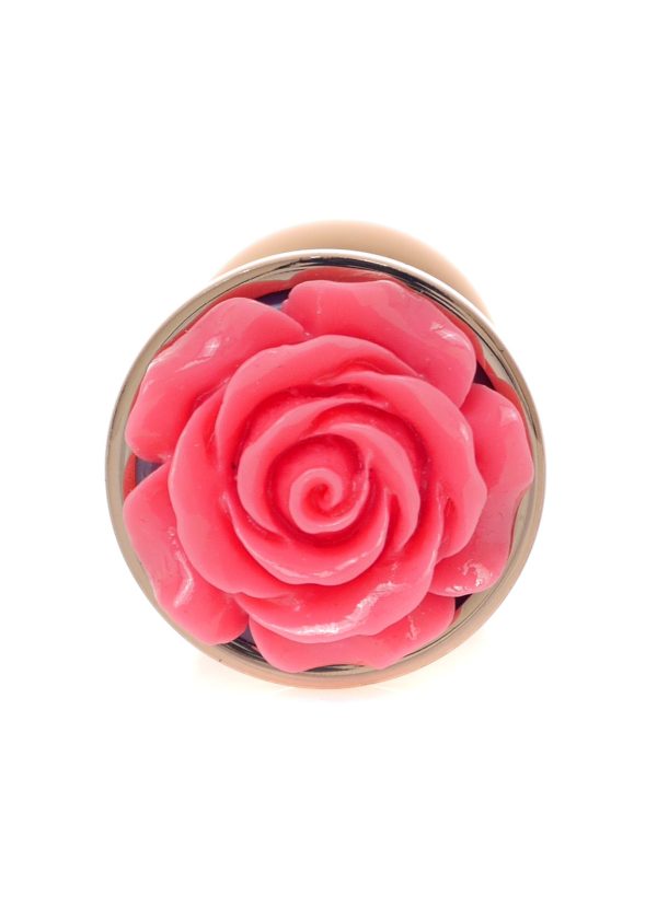 Jewellery Red Gold PLUG ROSE- Pink - Slika 2
