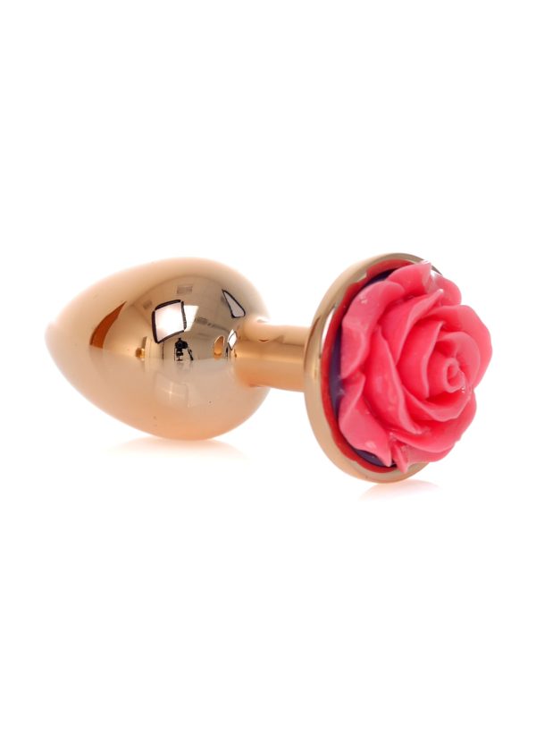 Jewellery Red Gold PLUG ROSE- Pink - Slika 3