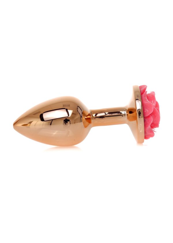 Jewellery Red Gold PLUG ROSE- Pink - Slika 4