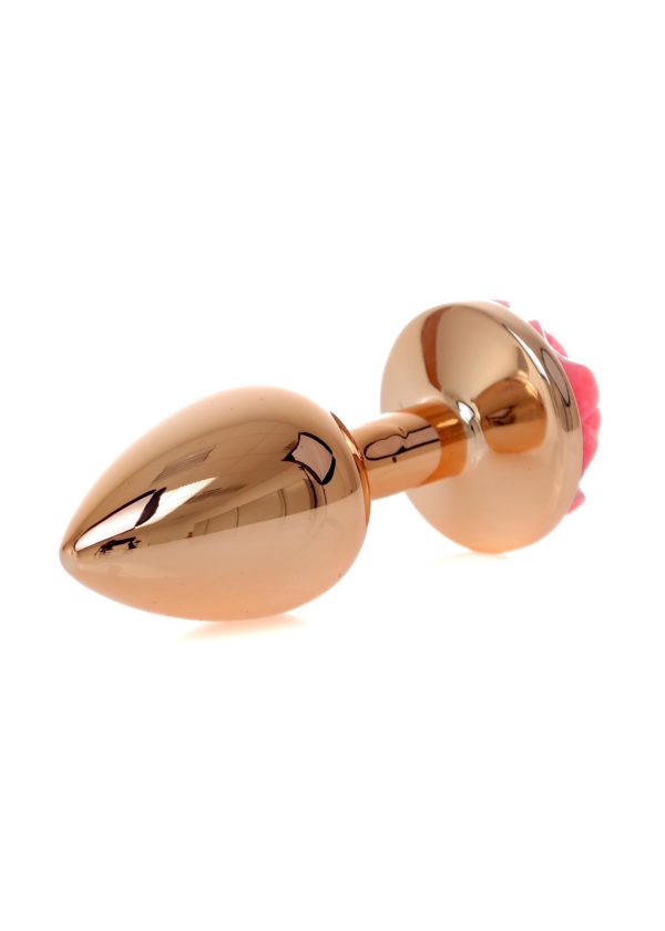 Jewellery Red Gold PLUG ROSE- Pink - Slika 5
