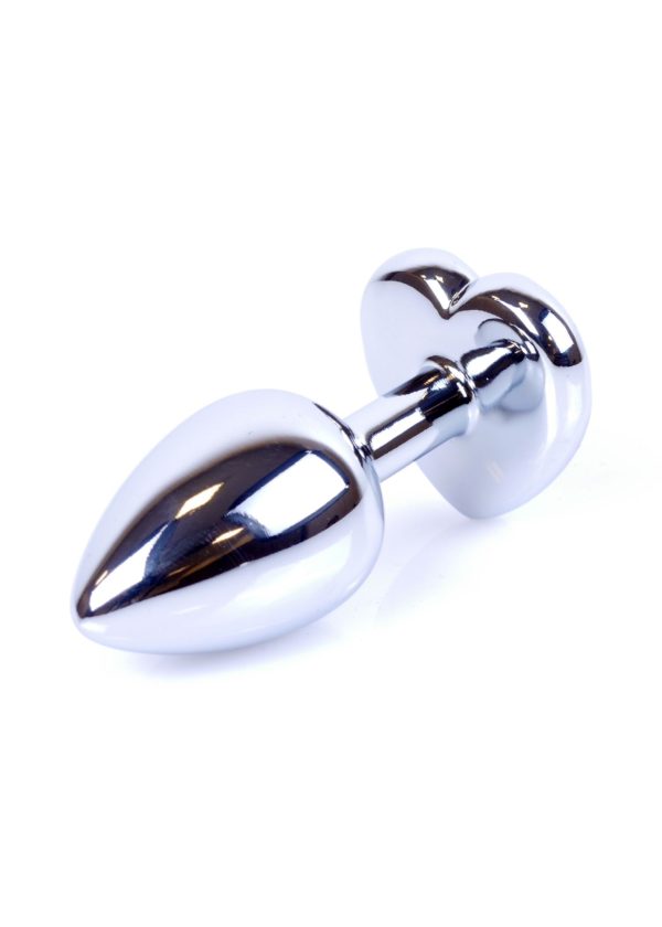 Jewellery Silver Heart PLUG- Purple - Slika 5