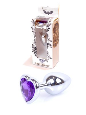 plug-jewellery-silver-heart-plug-purple