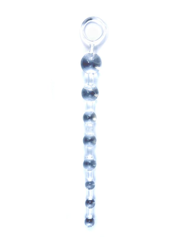 Jelly Anal 10 Beads Clear - Slika 2
