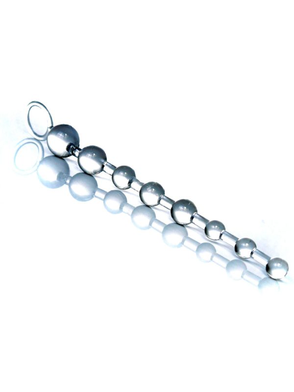 Jelly Anal 10 Beads Clear - Slika 3
