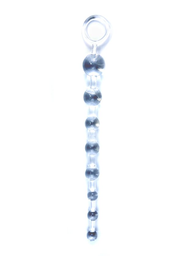 Jelly Anal 10 Beads Clear - Slika 2