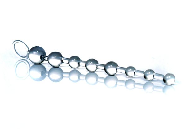 Jelly Anal 10 Beads Clear - Slika 3
