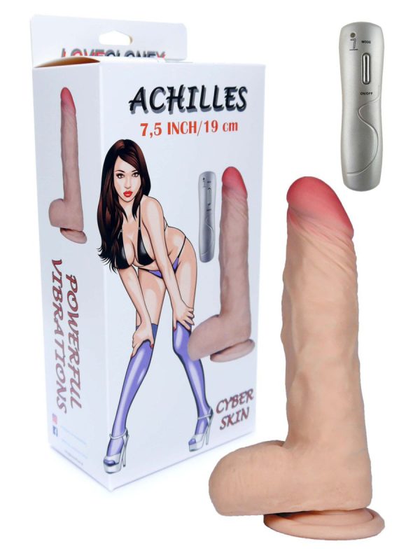 Achilles Loveclonex 7,5 inch vibrator