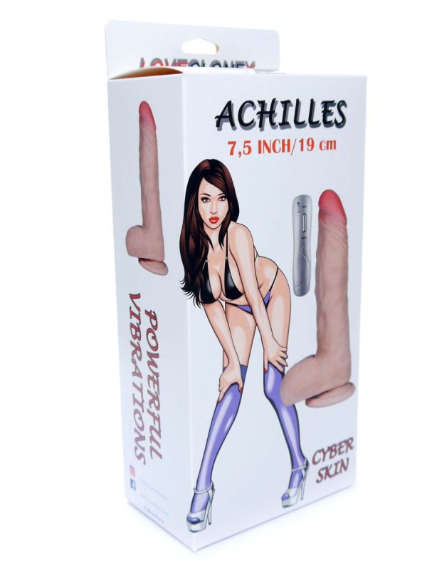 Achilles Loveclonex 7,5 inch vibrator - Slika 2