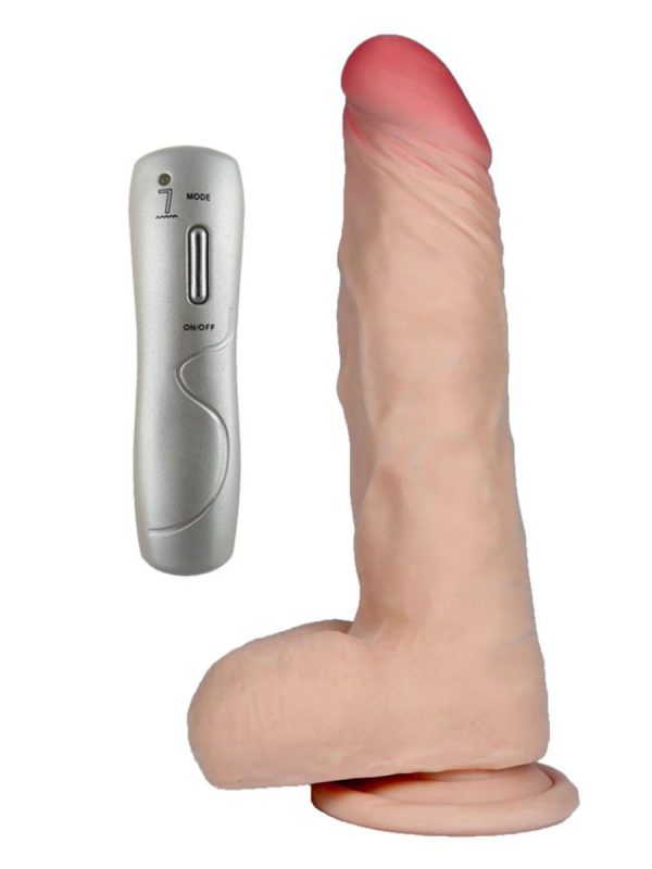 Achilles Loveclonex 7,5 inch vibrator - Slika 4