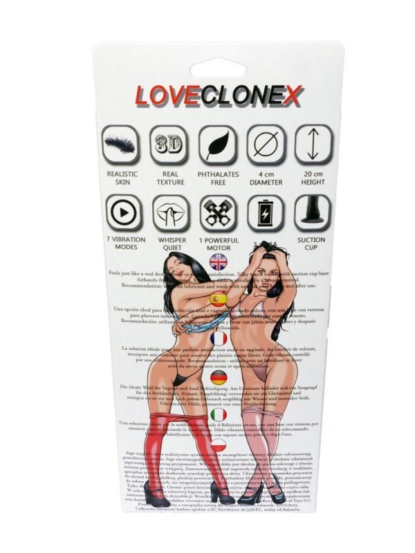 Kronos-Loveclonex 7" Vibrator - Slika 5