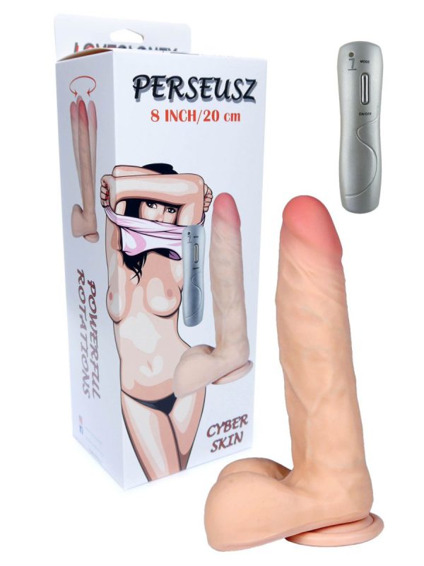 Realističan vibrator PERSEUSZ 8 inch