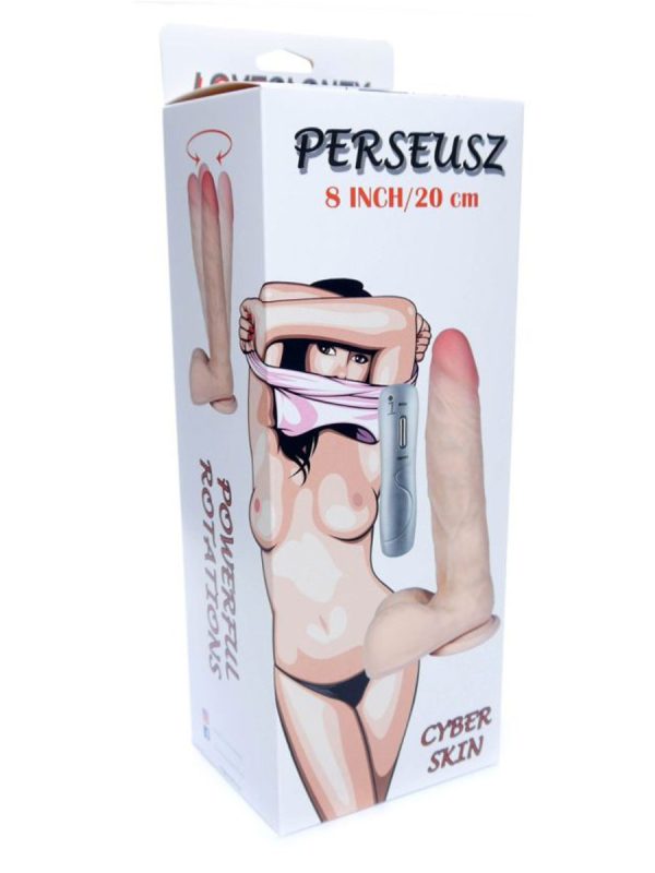 Realističan vibrator PERSEUSZ 8 inch - Slika 2